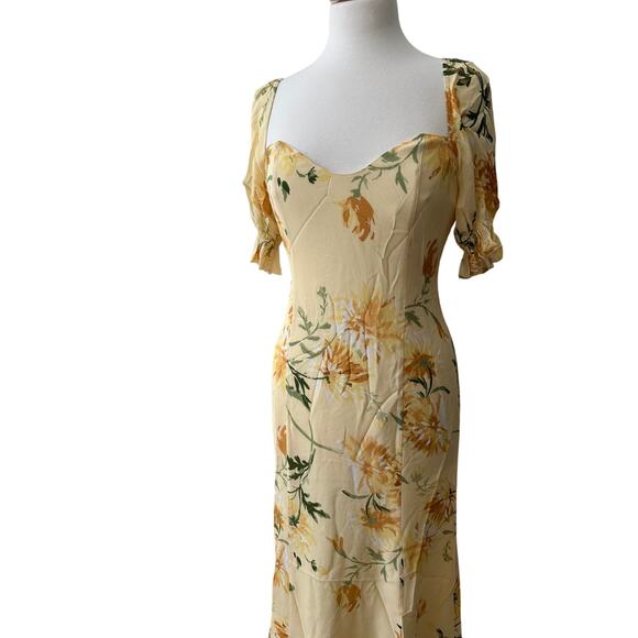 Reformation Gloria Dress US 4 - Picture 6 of 15